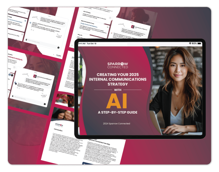 Creating Your 2025 Internal Communications Strategy with AI