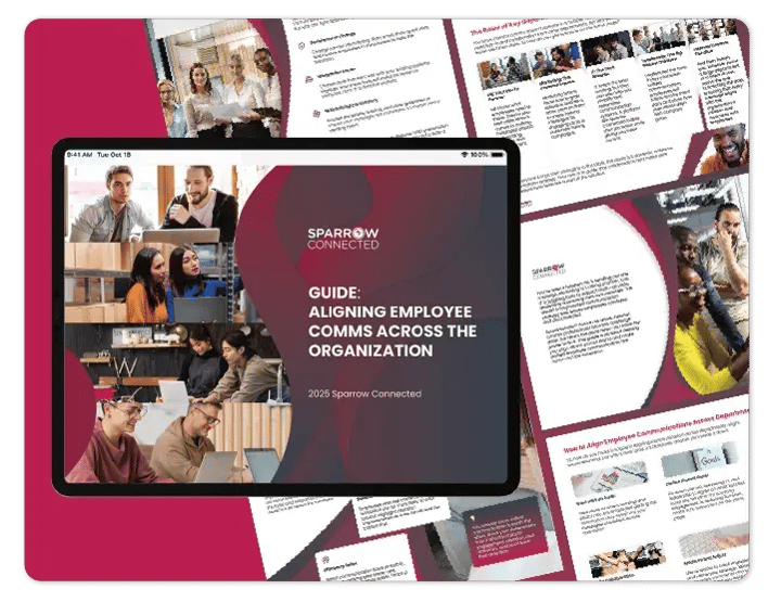 Aligning Employee Comms Across the Organization