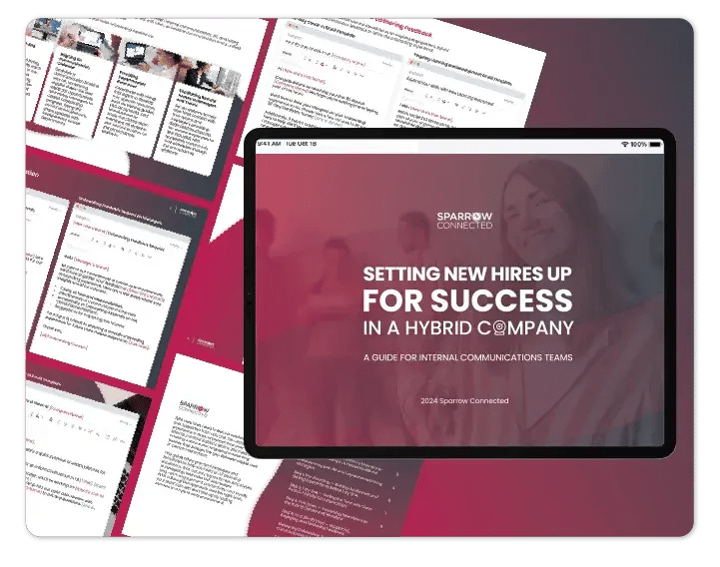 Setting New Hires Up for Success in a Hybrid Company