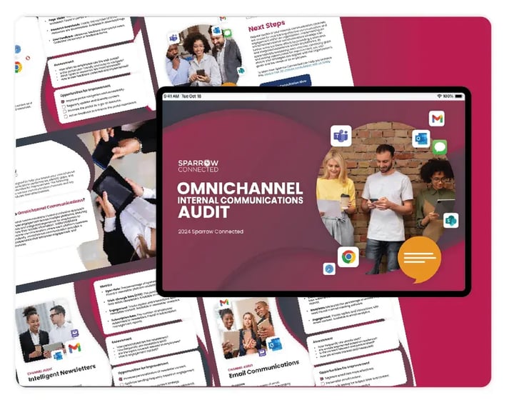 Omnichannel Internal Communications Audit