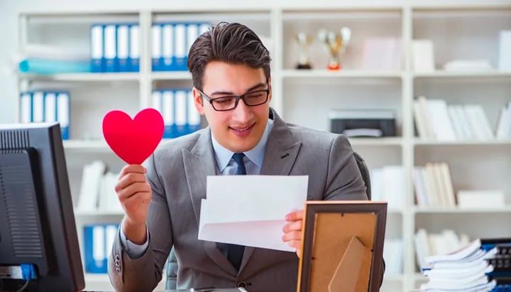Five Simple Ways to Celebrate Valentine's Day in a Digital-First Work Environment