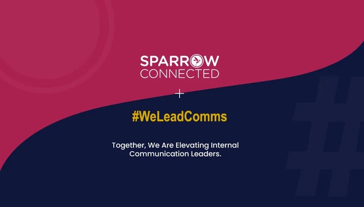 #WeLeadComms Annual Report: Great News, Great Results
